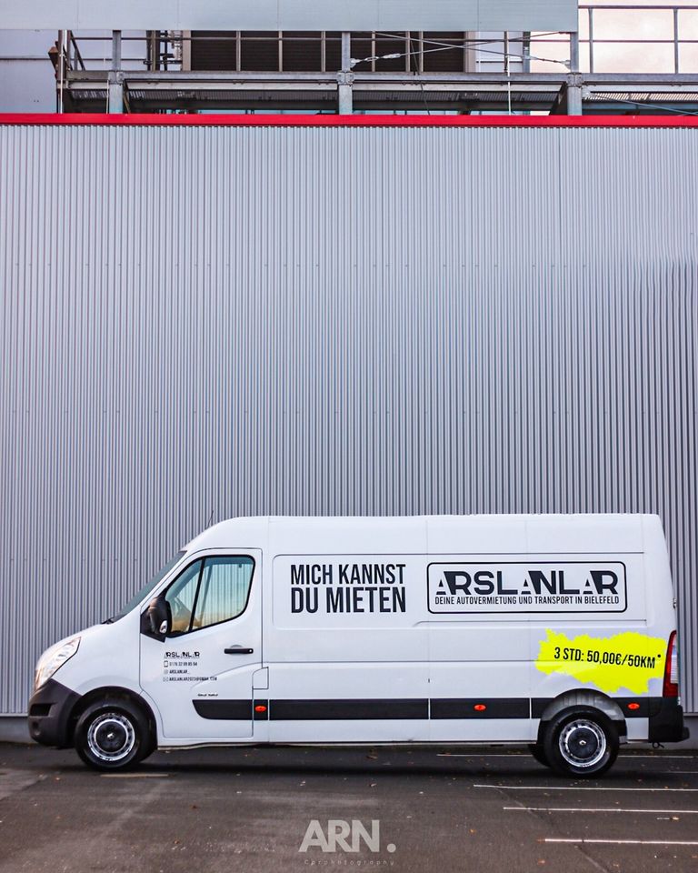 Transporter Mieten|Umzug|Autovermietung|Bulli|Sprinter|Kasten in Bielefeld