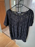 Esprit Shirt schwarz aus Spitze Bayern - Hauzenberg Vorschau