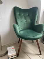Wunderschöner Sessel dunkelgrün ! Düsseldorf - Bilk Vorschau
