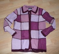 Landhaus Jacke Gr. 40 M / L Leder Patchwork Denim & Co. Trachten Nordrhein-Westfalen - Lemgo Vorschau