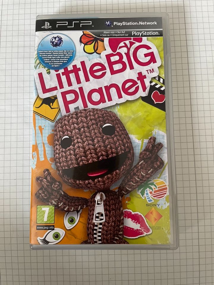 PSP Spiel: Little big Planet mit OVP, Sony in Köln