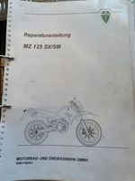 MZ Reparaturanleitung SX SM 125 Nordrhein-Westfalen - Soest Vorschau