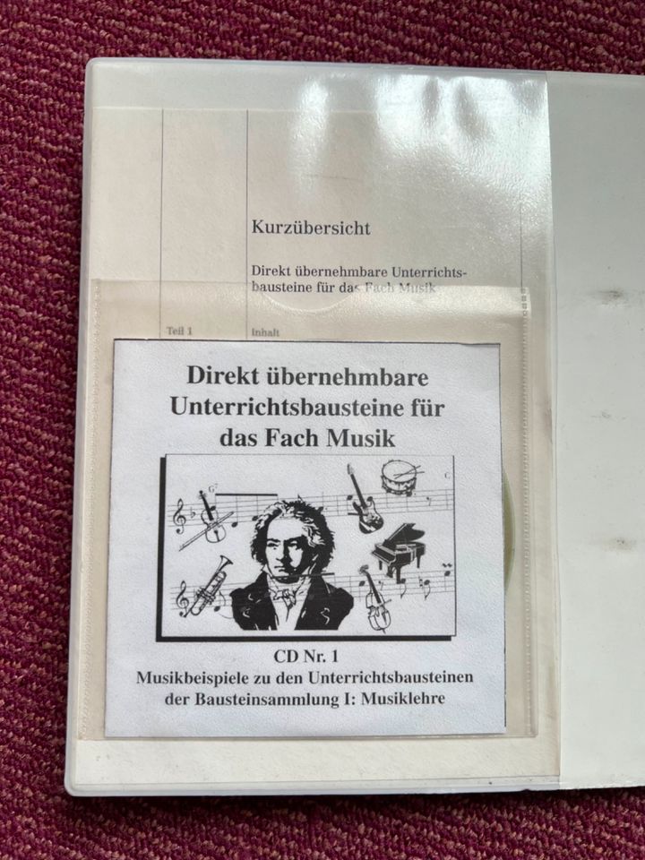 Direkt übernehmbare Unterrichtsbausteine für das Fach Musik in Lindlar