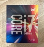 Intel i7 6700k CPU Prozessor (OVP) Wie Neu Bayern - Mainaschaff Vorschau
