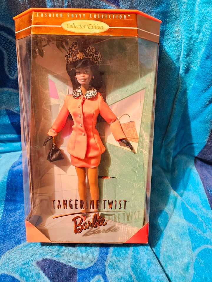 Barbie tangerine Twist ovp nrfb in Freilassing