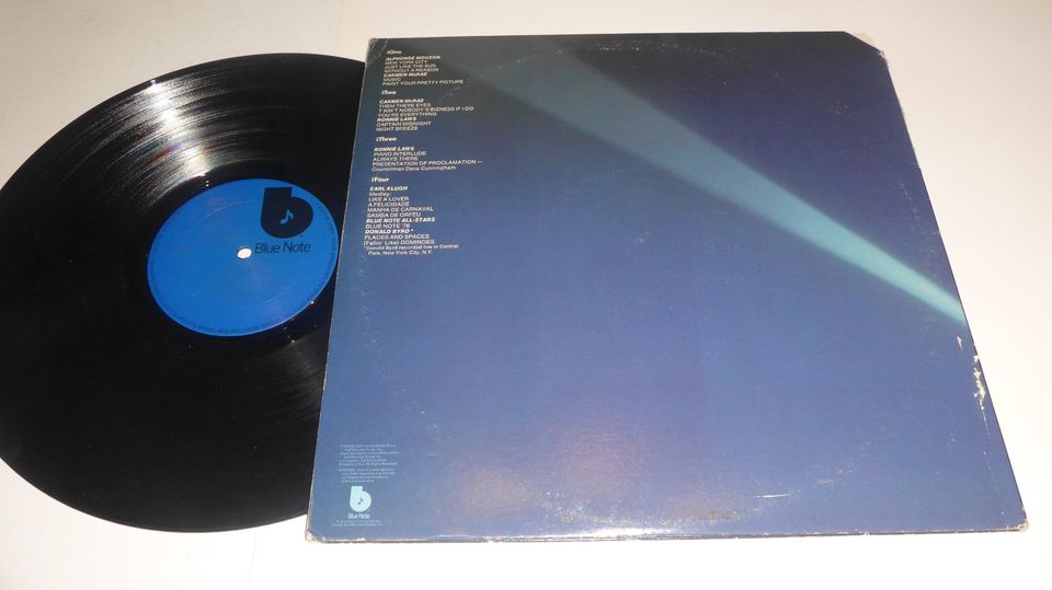 Do LP Blue Note Live At The Roxy - USA Blue Note BN-LA663-J2 in Geist