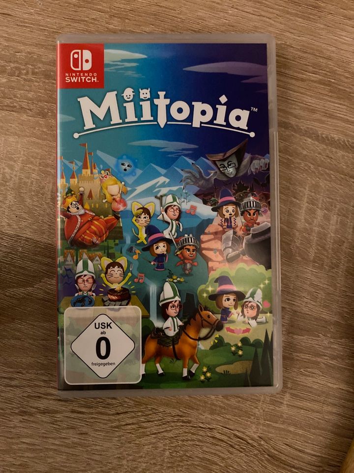 Mil Topia Nintendo Switch in Stadtallendorf