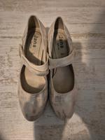 Schuhe goldton Größe 39 Nordrhein-Westfalen - Hagen Vorschau