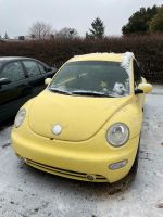 Vw Beetle 2001 Sachsen-Anhalt - Oranienbaum-Wörlitz Vorschau