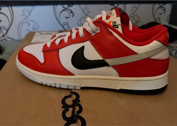 Nike Dunk Chicago Split Größe 46 Neu Ungetragen Inkl Box in Gotha