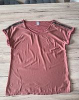 Damen T-Shirt Bluse mit Glitzerdetail an den Schultern Größe XS Bayern - Bad Wörishofen Vorschau