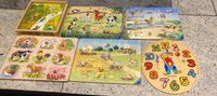 Kinderpuzzel, Holzpuzzel Ravensburger, goki Einchhorn Bayern - Erlangen Vorschau