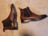 Tamaris Leder Stiefeletten Damen Cowboy Boots Gr. 40 Bayern - Ingolstadt Vorschau