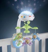 Fisher Price 3 in 1 mobile Babyspieluhr mit Nachtlicht und Sound Nordrhein-Westfalen - Gelsenkirchen Vorschau