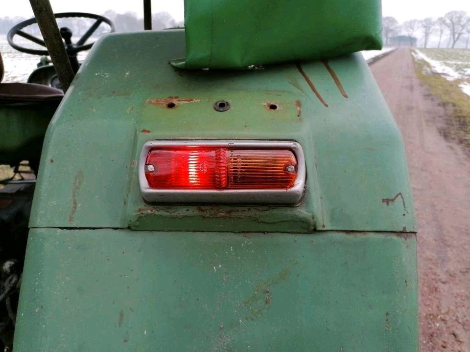 Fendt Farmer 3s Rundhauber Favorit 4 Rückleuchte Lichtscheiben in Garrel