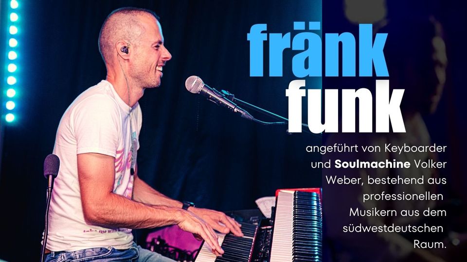 fränk funk - Band, Party-Band, Hochzeits-Band, Cover-Band in Waldesch