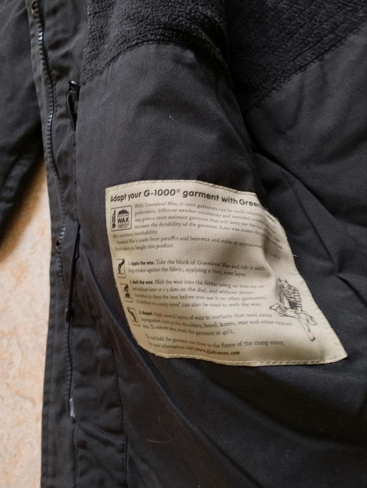 Sarek Winter Jacke Parka Damen Gr. XS 34 Fjällräven in Heyerode