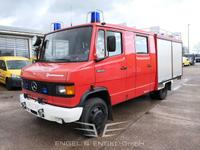 Mercedes-Benz 814 D LF 8/6 DoKa AHK Löschwassertank 600L Schli Rheinland-Pfalz - Rohrbach (Pfalz) Vorschau