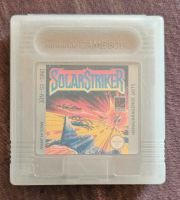 GAME BOY Nintendo Spiel SOLARSTRIKER / SOLAR STRIKER Baden-Württemberg - Schorndorf Vorschau