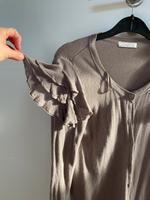 Grau/braune Strickjacke, S, Promod Bayern - Bad Staffelstein Vorschau
