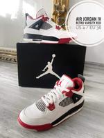 Nike air Jordan IV retro fire red gs 36 sneaker Sammler vintage Nordrhein-Westfalen - Leverkusen Vorschau