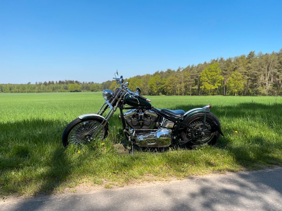 S&S Chopper Softail Springer Easy Rider Evo Motor 1563 ccm in Bergen