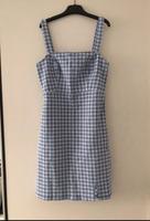 Hollister minikleid Sommerkleid Kleid Vichy Karos karomuster blau Niedersachsen - Oyten Vorschau