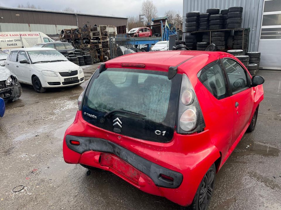 Citroen C1 Schlachtfest Tür KJH Heckklappe Teile in Bottrop