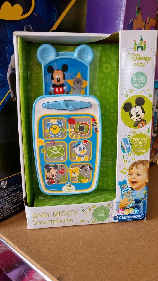 Clementoni Baby Mickey Smartphone (Neu) in Aschaffenburg