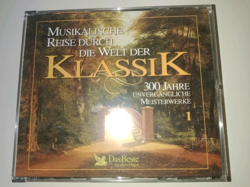 Musikalische Reise durch die Welt der Klassik  CD gegen Tausch in Berlin