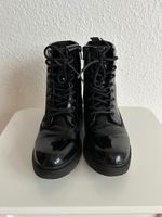 Damen Schnürstiefeletten Gr 37 Fb Schwarz Nordrhein-Westfalen - Gronau (Westfalen) Vorschau