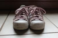 adidas Sneaker rosa/weiß Wildl.Gr.40 / US Gr.8 Bayern - Ebermannstadt Vorschau