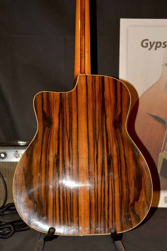 Seltene Jacques Castellucia Gypsy Jazz Gitarre RARITÄT ca. 1946 in Karben