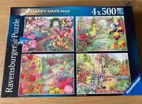 Ravensburger 4x 500 Teile Puzzle Schleswig-Holstein - Büdelsdorf Vorschau