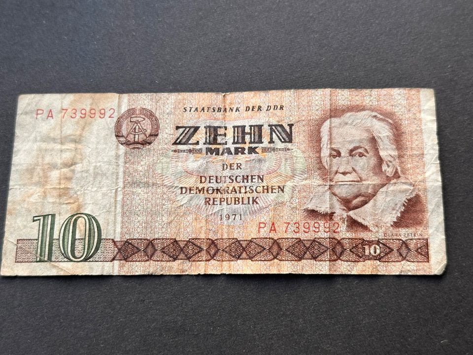 Münzen DM Währungen in Ellrich