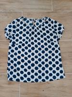 Bluse, dunkelblau,weiss,schwarz, Tchibo, Damen, Gr. 38 Bayern - Waldkraiburg Vorschau