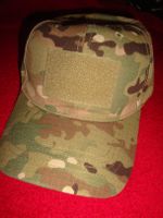 Basecap Tarn Army Camouflage Mütze mit 3 Klett für Abzeichen Berlin - Zehlendorf Vorschau