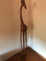 Holzfigur Giraffe Deko Baden-Württemberg - Münsingen Vorschau