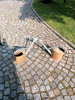 2 alte DDR Zinkgiesskannen Thüringen - Rositz Vorschau