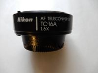 Nikon  AF Teleconverter TC-16A  1.6X Hessen - Rodgau Vorschau