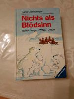 Buch: Nichts als Blödsinn - Scherzfragen • Witze • Drudel Niedersachsen - Stade Vorschau