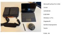 Microsoft Surface Pro X (4G) KOMPLETTES SET (siehe Beschreibung) Hessen - Gelnhausen Vorschau