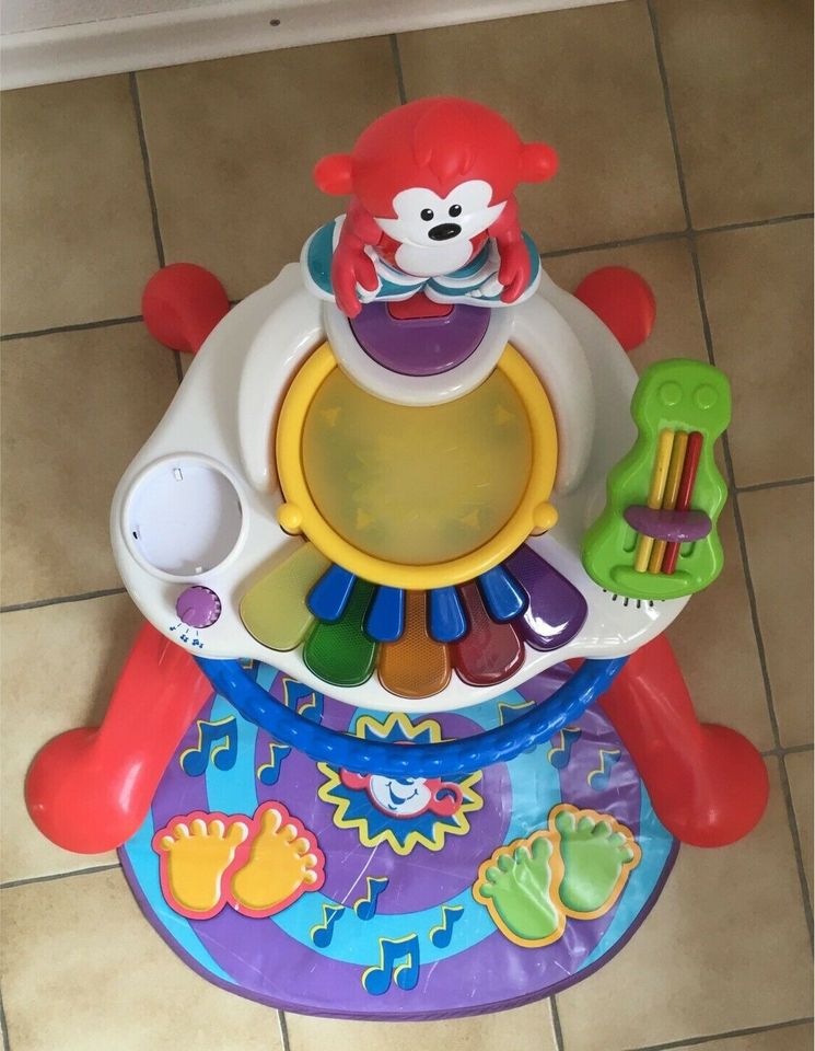 Fisher Price Tanzender Affe Babyspielzeug Musikcenter Spieltisch in  Baden-Württemberg - Horgenzell | Baby Spielzeug gebraucht kaufen | eBay  Kleinanzeigen ist jetzt Kleinanzeigen