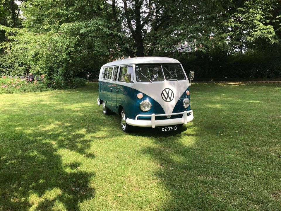 Hochzeitsauto Oldtimer Bulli T1 Bus Mieten oder VW T2 Gutschein in Raesfeld