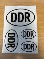 Aufkleber /Stickerbogen DDR Baden-Württemberg - Remchingen Vorschau