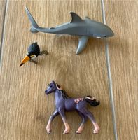 Schleichtiere Schleich Tukan, Hai, Einhorn lila, Tiere Nordrhein-Westfalen - Herford Vorschau