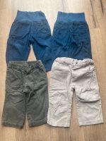 Set Hosenpaket Cordhosen Hosen Schlupfhose Gr. 74 Hessen - Niestetal Vorschau