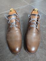 1 Paar Schuhe Bugatti Derby Größe 44-comfort wide, beige Kr. Dachau - Röhrmoos Vorschau