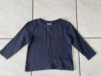 Blaues Langarmshirt Gr. 86/92 Nordrhein-Westfalen - Rheda-Wiedenbrück Vorschau