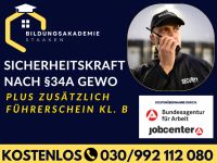 Weiterbildung § 34a GewO+Zusatzqualifikationen+JOB+Führerschein B Berlin - Spandau Vorschau